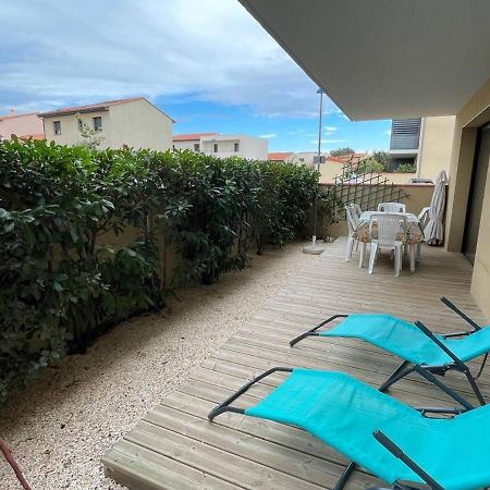 Appartement 3 Pieces Avec Terrasse Et Jardin, Proche Plage Et Commerces, 2 Parkings, Argeles-Sur-Mer - Fr-1-225-773 Dış mekan fotoğraf