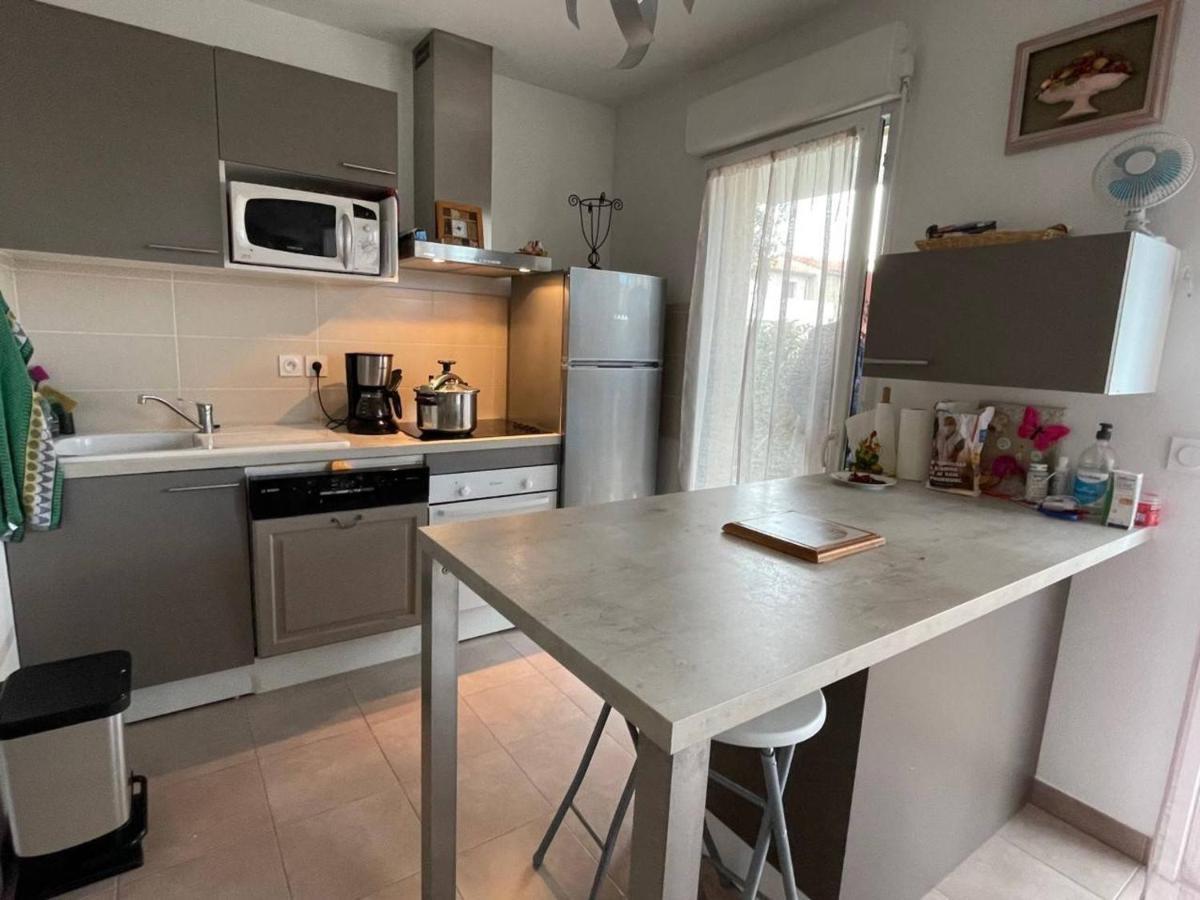 Appartement 3 Pieces Avec Terrasse Et Jardin, Proche Plage Et Commerces, 2 Parkings, Argeles-Sur-Mer - Fr-1-225-773 Dış mekan fotoğraf