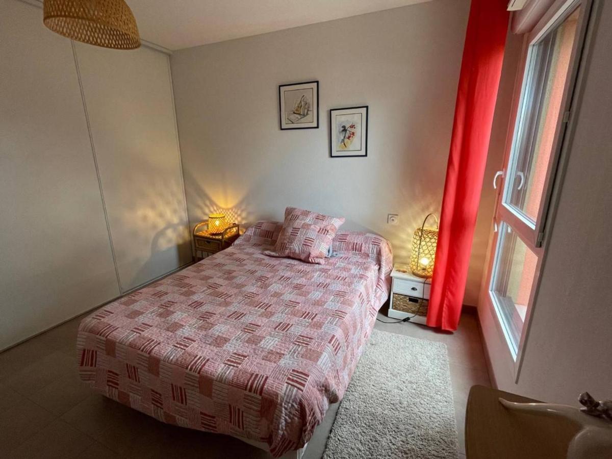 Appartement 3 Pieces Avec Terrasse Et Jardin, Proche Plage Et Commerces, 2 Parkings, Argeles-Sur-Mer - Fr-1-225-773 Dış mekan fotoğraf