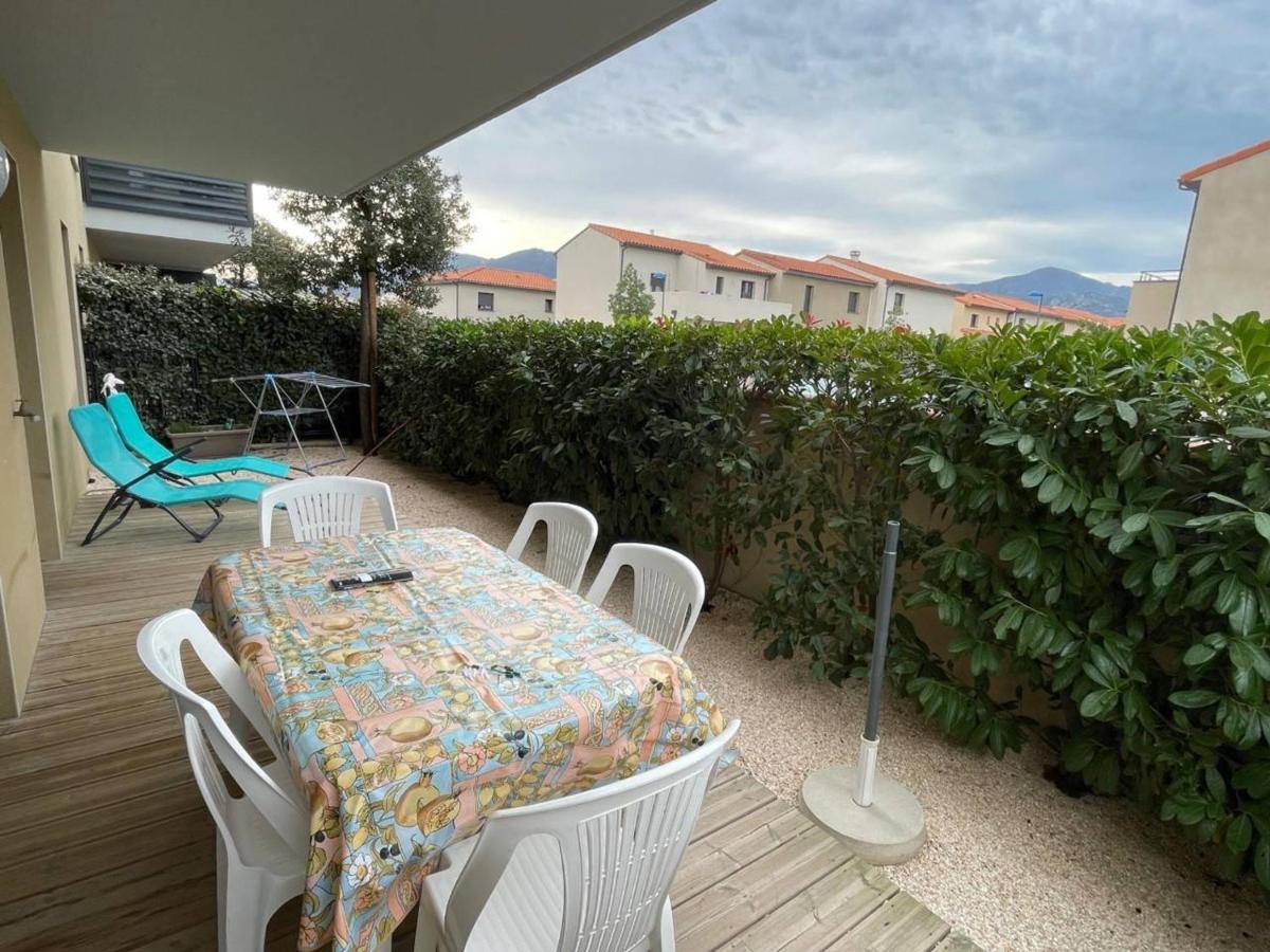 Appartement 3 Pieces Avec Terrasse Et Jardin, Proche Plage Et Commerces, 2 Parkings, Argeles-Sur-Mer - Fr-1-225-773 Dış mekan fotoğraf