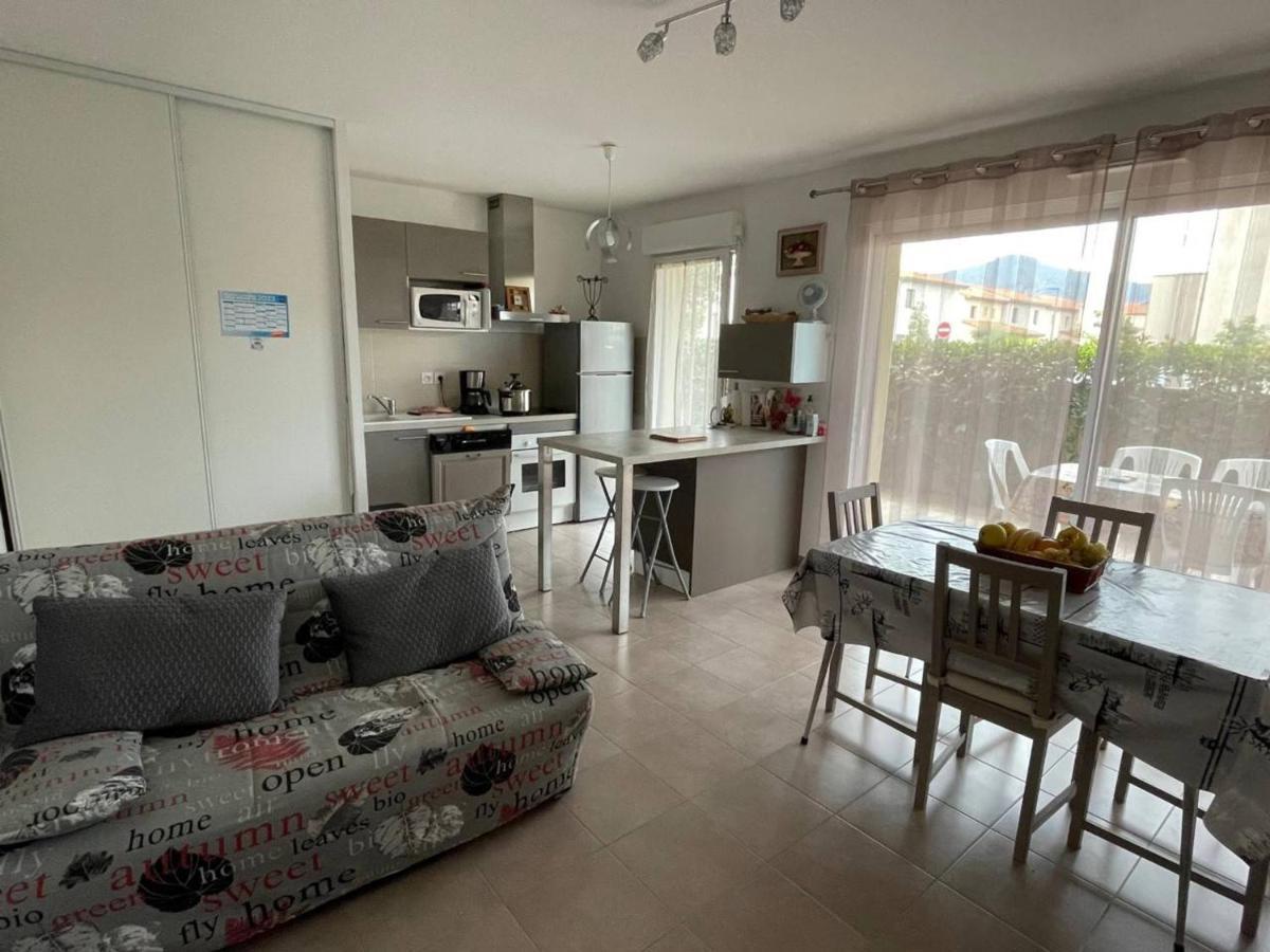 Appartement 3 Pieces Avec Terrasse Et Jardin, Proche Plage Et Commerces, 2 Parkings, Argeles-Sur-Mer - Fr-1-225-773 Dış mekan fotoğraf
