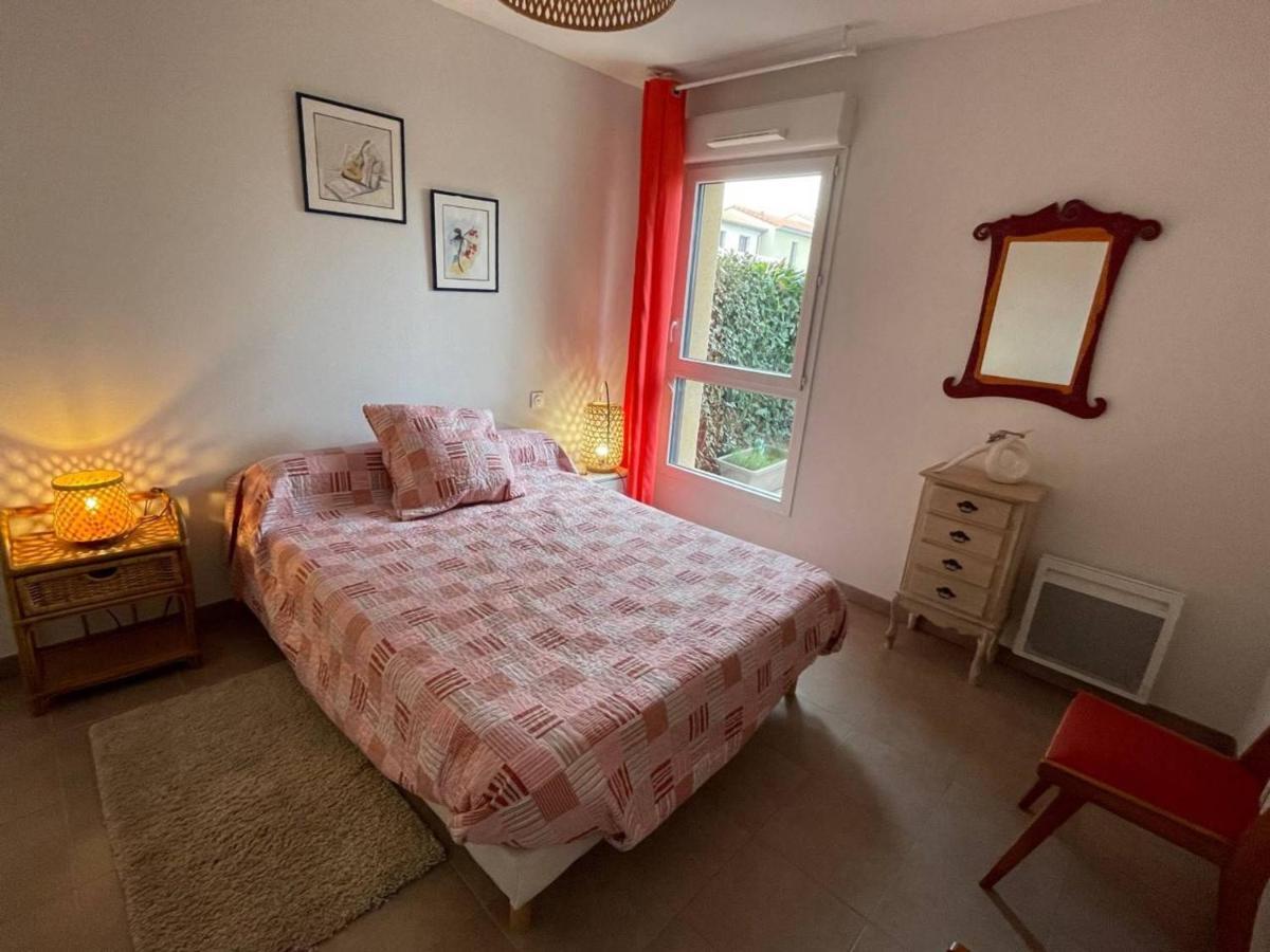 Appartement 3 Pieces Avec Terrasse Et Jardin, Proche Plage Et Commerces, 2 Parkings, Argeles-Sur-Mer - Fr-1-225-773 Dış mekan fotoğraf