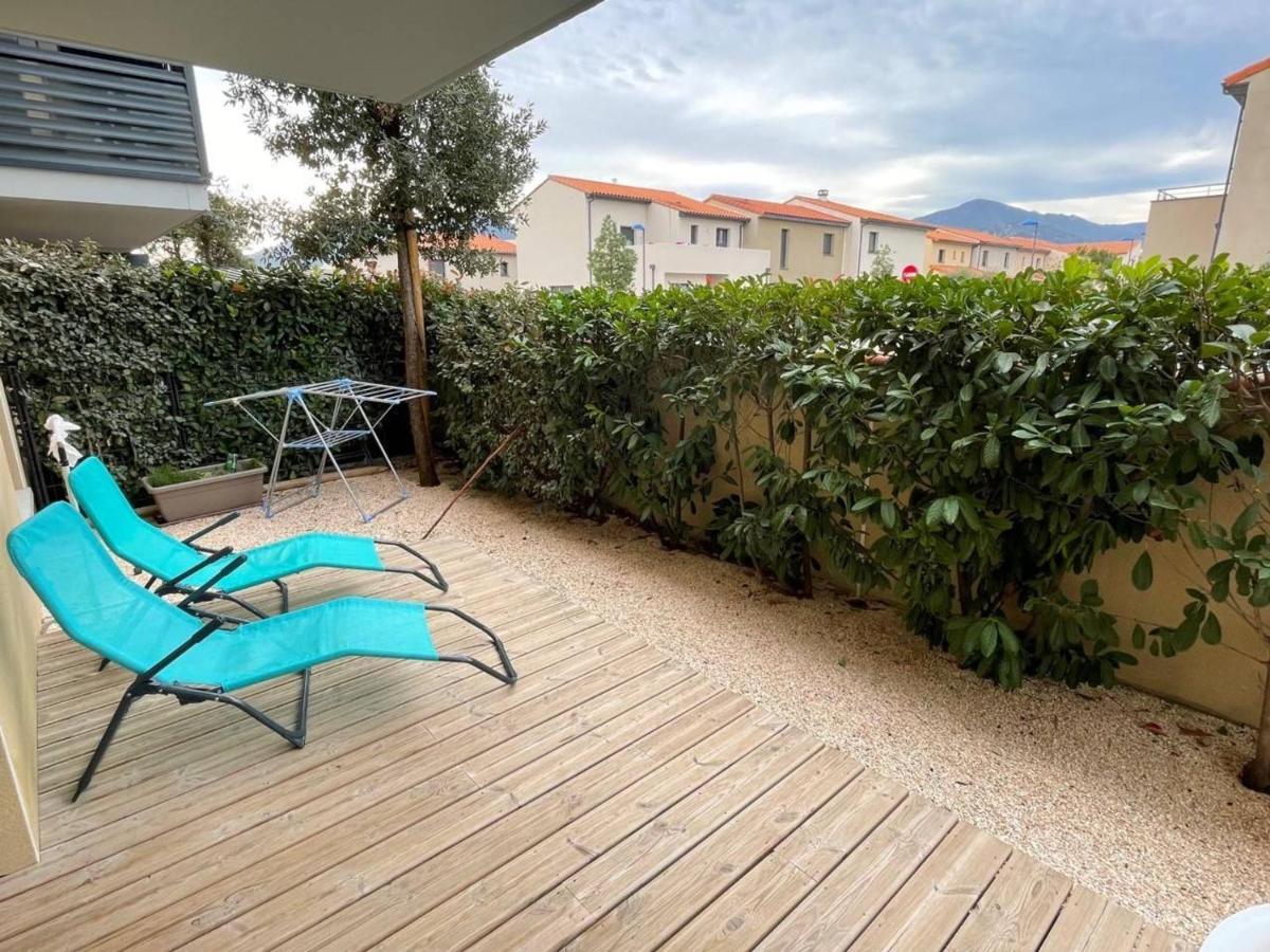 Appartement 3 Pieces Avec Terrasse Et Jardin, Proche Plage Et Commerces, 2 Parkings, Argeles-Sur-Mer - Fr-1-225-773 Dış mekan fotoğraf