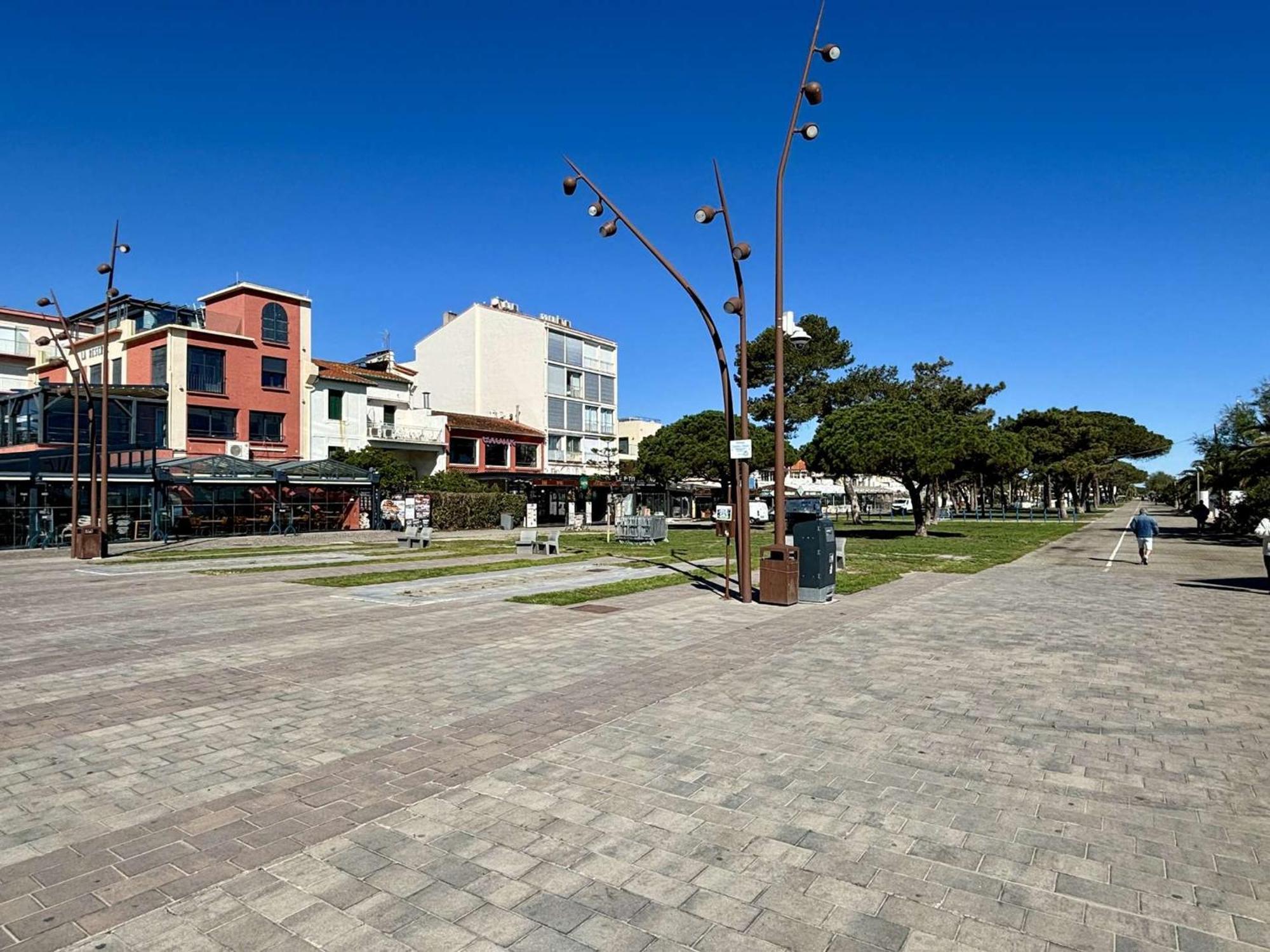 Appartement 3 Pieces Avec Terrasse Et Jardin, Proche Plage Et Commerces, 2 Parkings, Argeles-Sur-Mer - Fr-1-225-773 Dış mekan fotoğraf